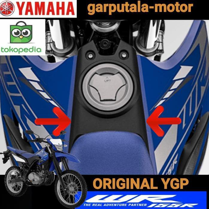 GARANSI PROTECTOR FUEL TANK B3M-F4141-00 YAMAHA WR155R B3M1 COVER TENGAH PELINDUNG TANGKI ORIGINAL Y