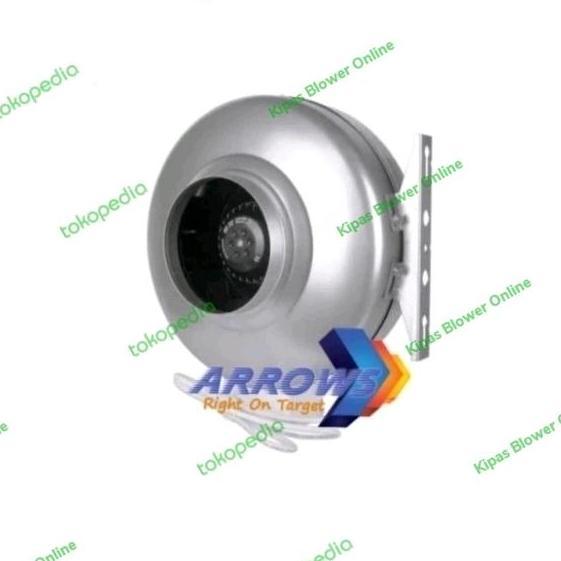 Blower Hisap 4 inch Duct Fan 4 inch inline Fan 4 inch Duct inline