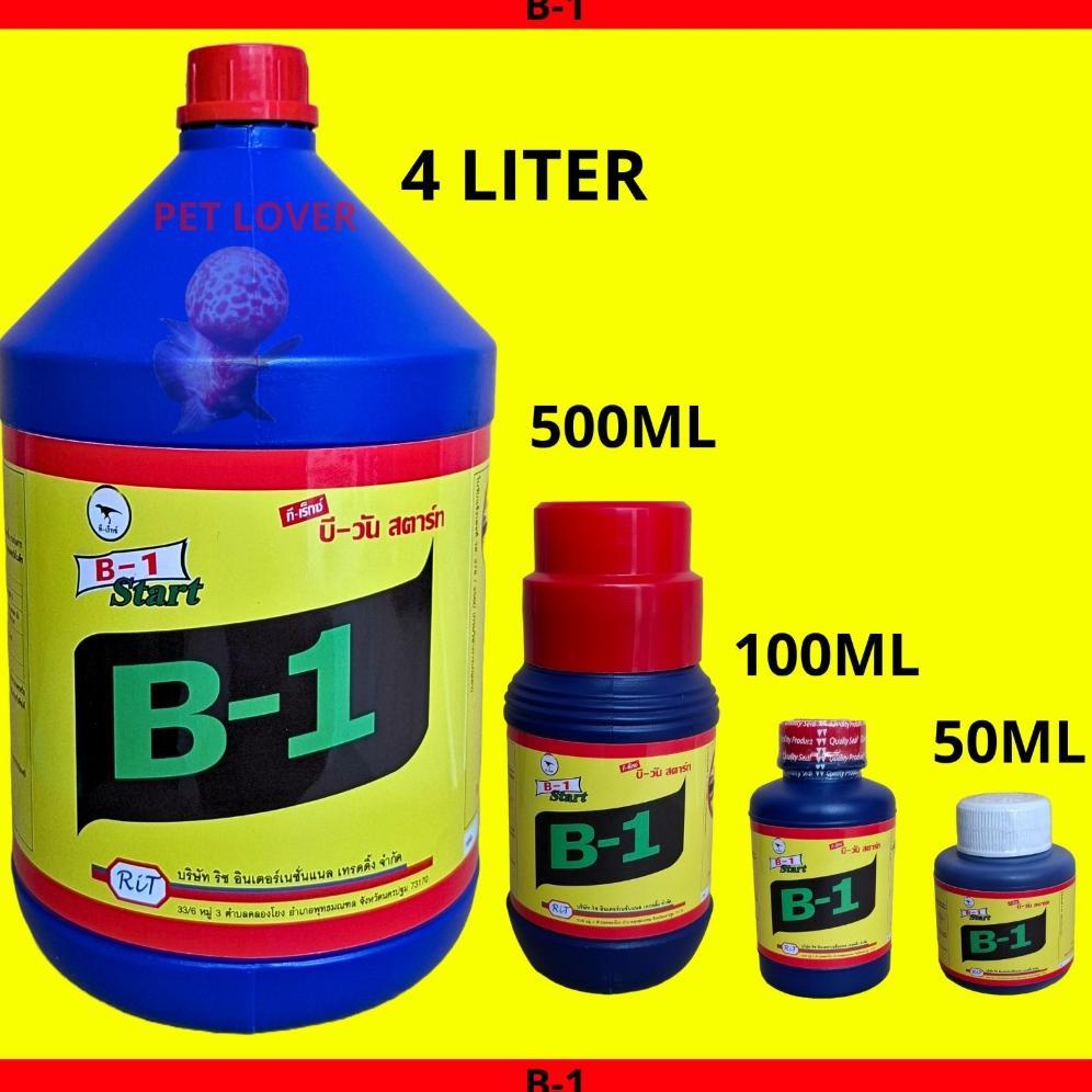 Bisa Cod Vitamin B1 Start Ori Thailand 100Ml Anti Stress ><