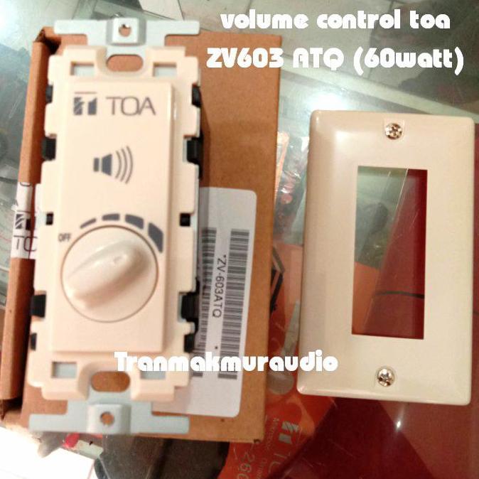 Sale Volume Kontrol Toa Zv-603 Atq (60Watt) Original