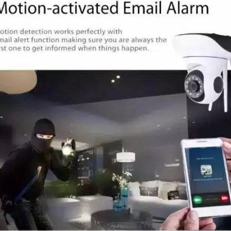 V380 PRO APP IP CAMERA CCTV WIRELESS /KANERA PENGINTAI MURAH MEDAN