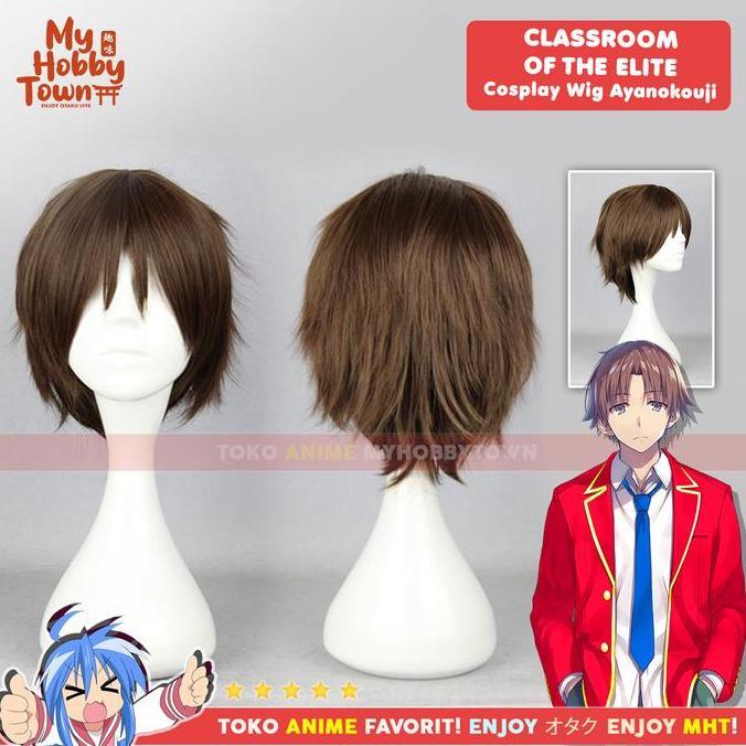 Wig Cosplay Anime Classroom Of The Elite Ayanokouji Kiyotaka