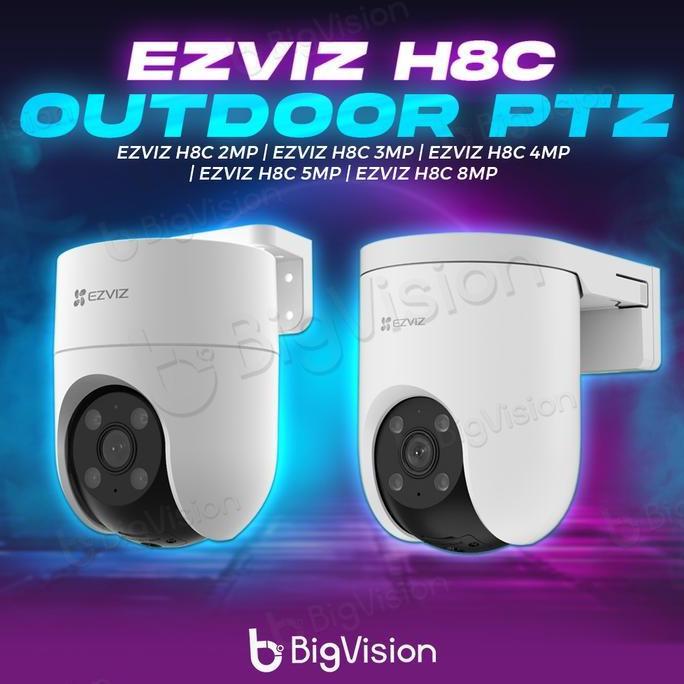 BEBAS ONGKIR - KAMERA CCTV WIFI EZVIZ OUTDOOR PTZ