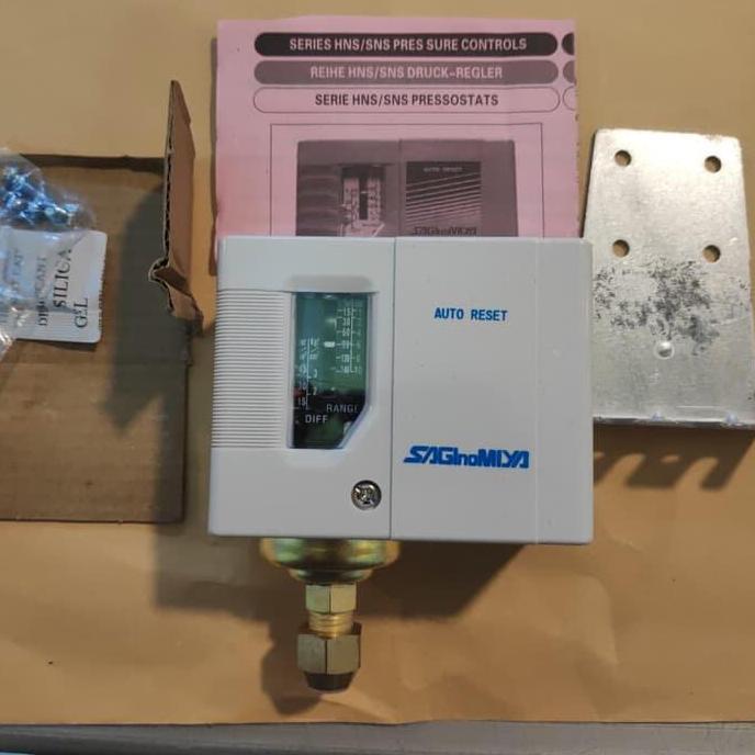 Promo Pressure Switch Saginomiya