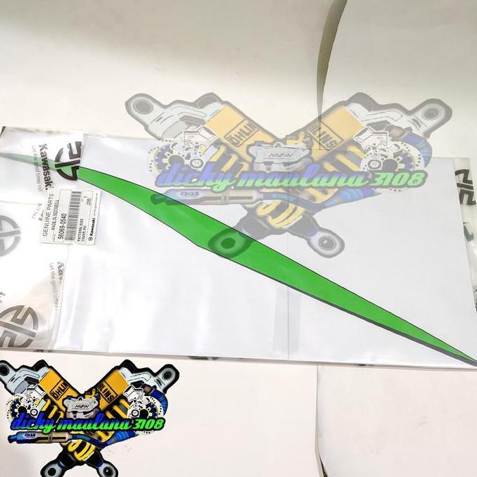 STICKER STRIPING BODY BELAKANG NINJA 150 RR OLD SE BAGIAN KANAN ORI