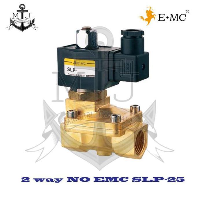 Grosir Solenoid Valve 2 Way No Emc Slp-25