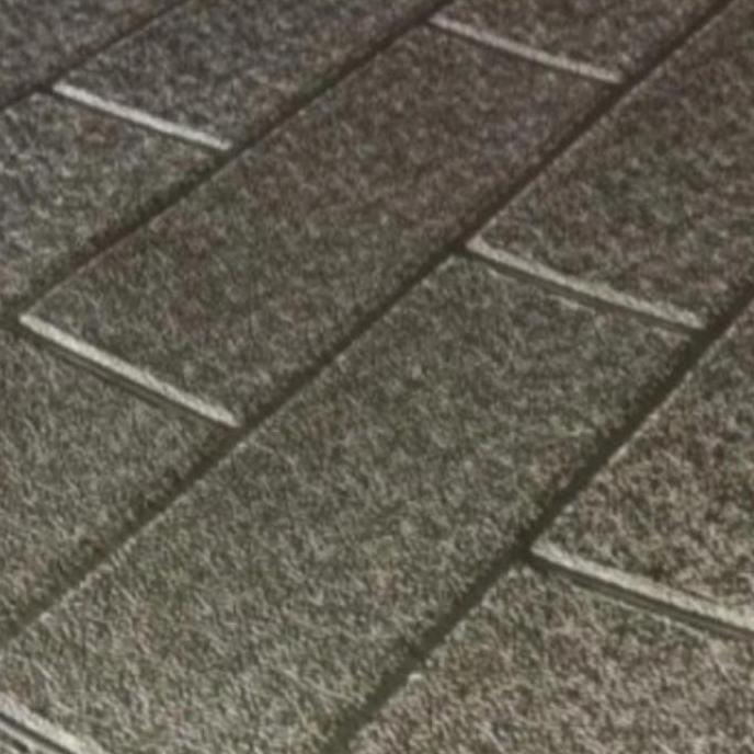 Ready wallpaper foam 3D peredam panas dan suara pada dinding plafon motif bata polos