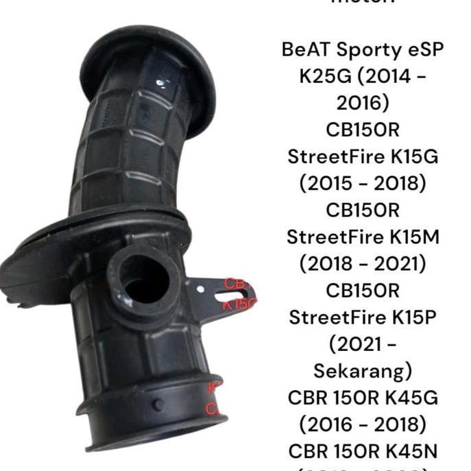 PROMO SELANG FILTER UDARA CB150R SELANG HAWA TUBE AIR CLEANER CONNECTING CB150R STREETFIRE K15G & CB