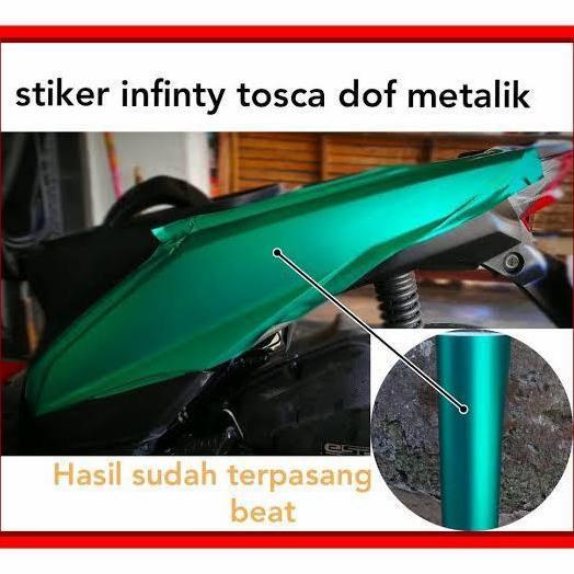 Sticker Metalic Doff INFINITY PREMIUM Skotlet Motor