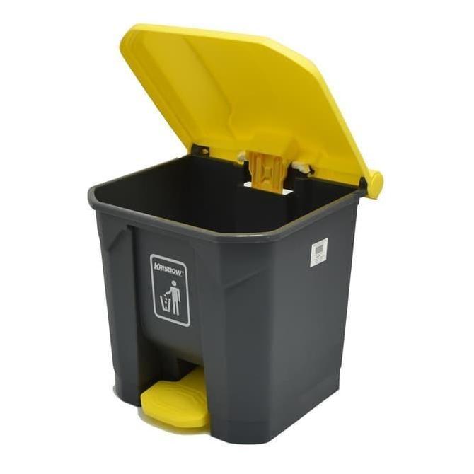 Krisbow Tempat Sampah Pedal 30 Liter Kuat Awet murah