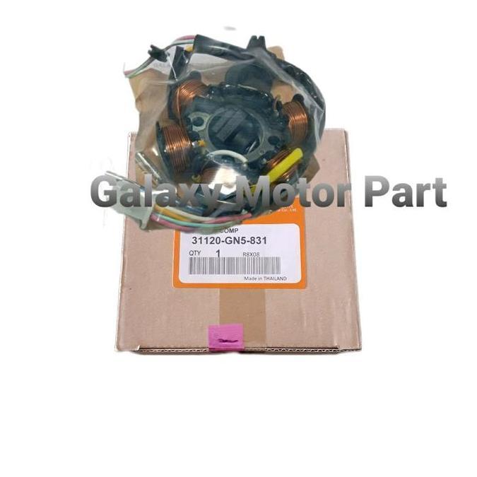 Spul Assy Motor Astrea Grand GN5 ORI THAILAND Motorcycle