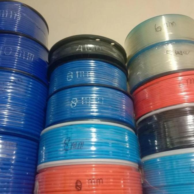 Murah Selang Angin Pu Pneumatic Selang Angin Selang Pneumatic 4Mm 6Mm 8Mm 10Mm 12Mm 1Roll