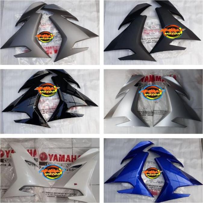 COVER SAYAP BODY DEPAN MX KING 150 SET KANAN KIRI ORINAL YAMAHA