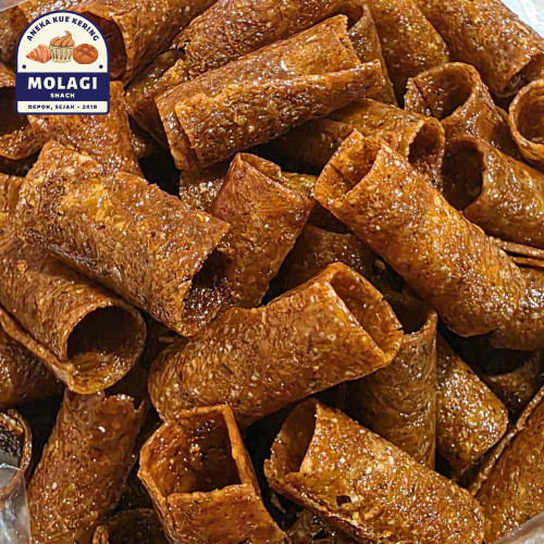 ENTING JAHE MERTUA ASLI BETAWIE 160g / Teng Teng Noga Manis - Molagi Snack
