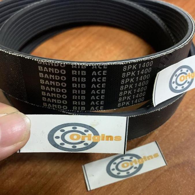 TALI KIPAS 8PK 1400 BANDO MITSUBOSHI 8PK1400