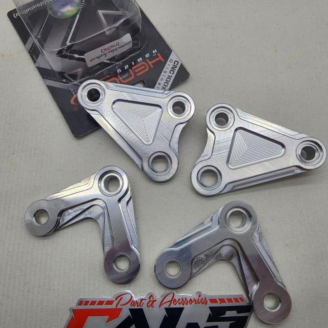 Breket Mesin Alumunium Ninja R Ninja Ss Ninja Kiss Original Heng Thailand