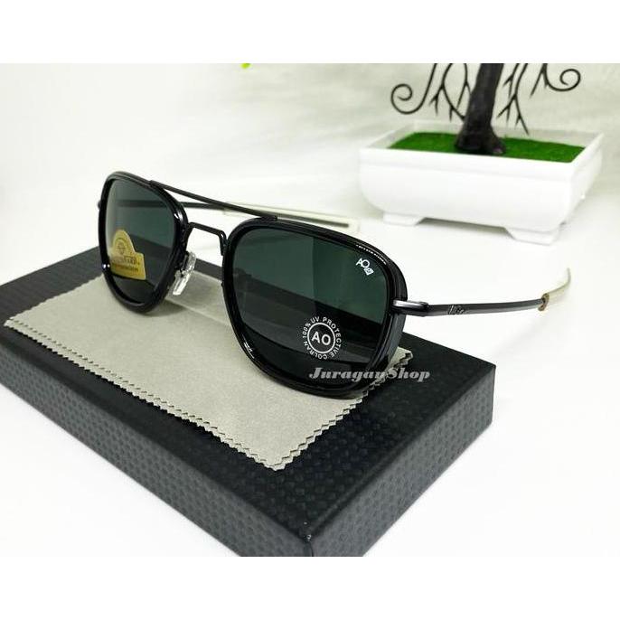 Kacamata hitam kaca asli, Kacamata fashion, Kacamata gaya pria | Sky Master