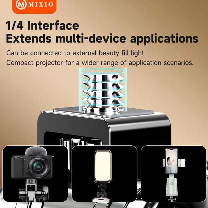 MIXIO A31 160CM Tongsis Bluetooth Selfie Stick Tripod