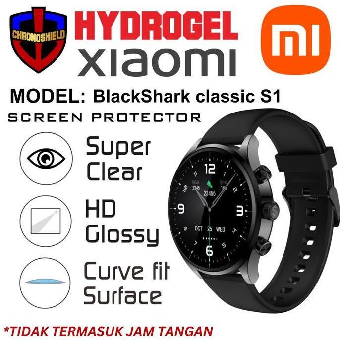 Anti Gores Jam Xiaomi BlackShark Classic S1 Smartwatch Hydrogel