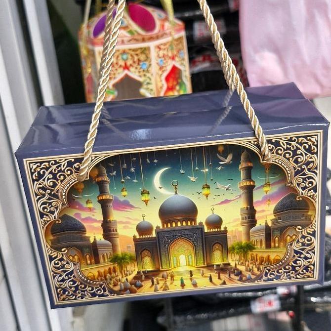 NEW 10PCS JAVA BOX LEBARAN 600ML BOX LEBARAN 2 JAR 500ML BOX LEBARAN 2 JAR 400ML DUS KUKER LEBARAN B