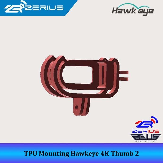 TPU Mount M5 for Hawkeye 4K Thumb 2, Hawkeye Thumb 2