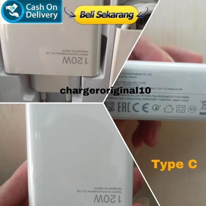 Charger 120 WATT Casan 120 Watt CHARGE ORIGINAL CASAN 120 WATT