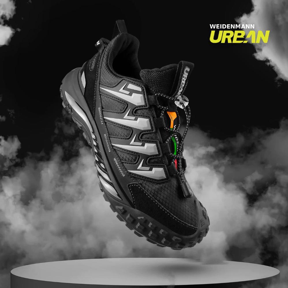 New Weidenmann - Weidenmann Urban : Hinterhalt 02 - Sepatu Outdoor Sneakers Hiking Gunung