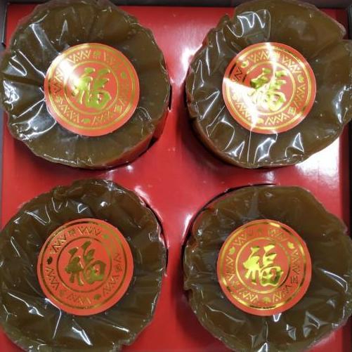 NEW KUE KERANJANG DODOL CINA MERK SIN LOK YEN ISI 4 BEST