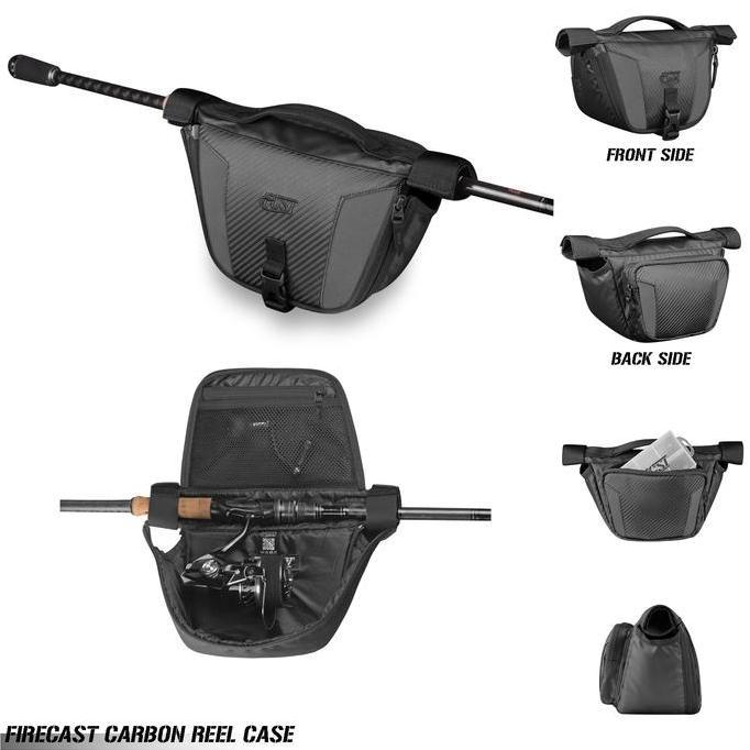 CARBON CASE | TAS PANCING MEDIUM HARD CASE | TAS REEL PANCING
