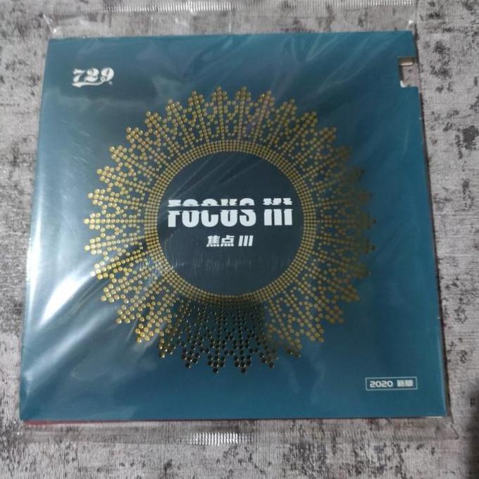 729 Focus Iii - Rubber Karet Ritc Friendship - Pingpong Tenis Meja