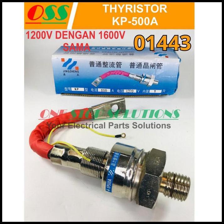 DISKON THYRISTOR KP-500A KP 500A SCR 500A 1200V 1600V DIODA DIODE ACR 