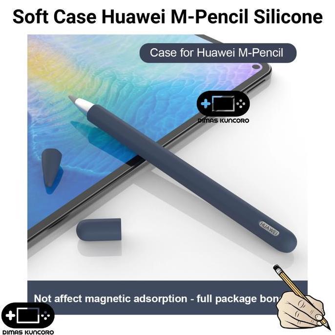 SOFT CASE HUAWEI M-PENCIL SILICONE SILIKON GEN 1 2 3 PRO STYLUS COVER PENCIL PROMO TERBATAS