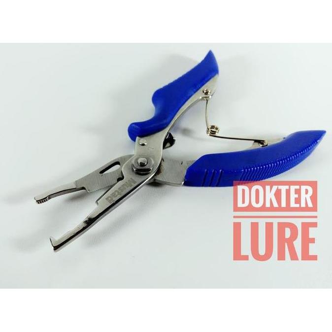 Tang Plier MUSTAD Split Ring Ultralight