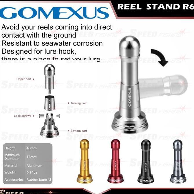 Reel Stand Gomexus R6 Reel Stand Lipat