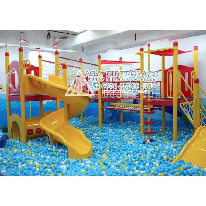 Wahana Playground Indoor/Mandi Bola