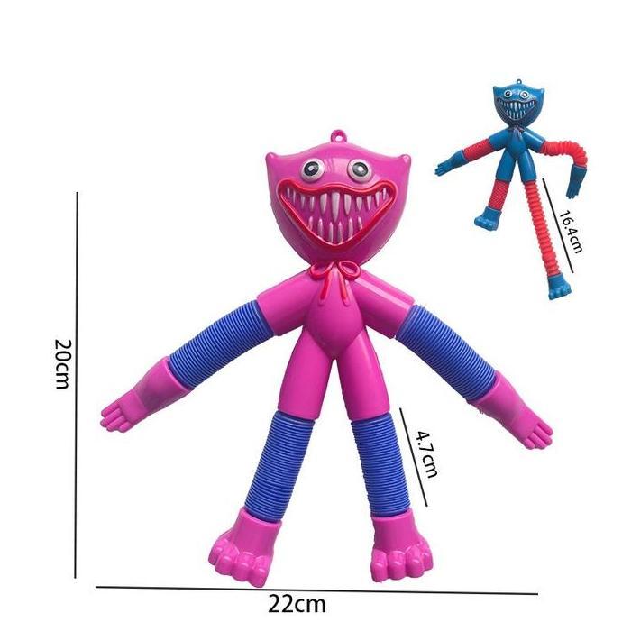 Mainan pop tube karakter, Pop light animal kartun