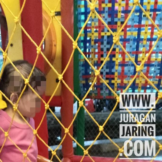 jaring mandi bola, playground dan pengaman