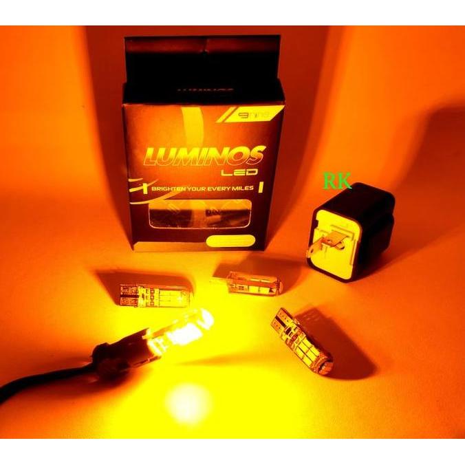 Lampu Sein Motor Led Luminos Pnp | Led Sign Motor | Lampu Reting Led
