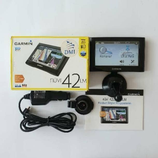 Gps Garmin Nuvi 42LM/ Navigasi GPS Mobil