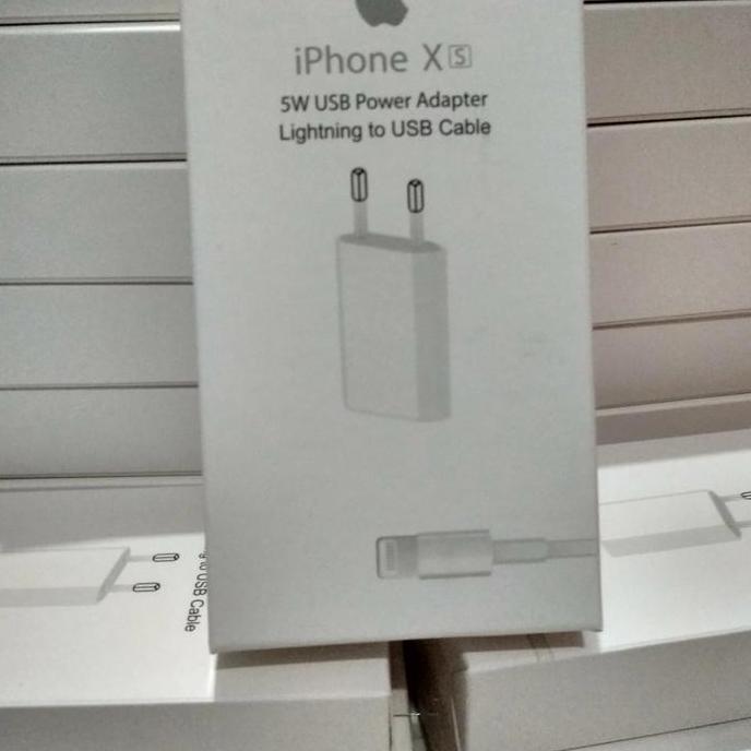 CHARGER IPHONE 5 5S 6 6+ 7 7+ ORIGINAL KABEL+ ADAPTER IPHONE 7 7+ 6 6+