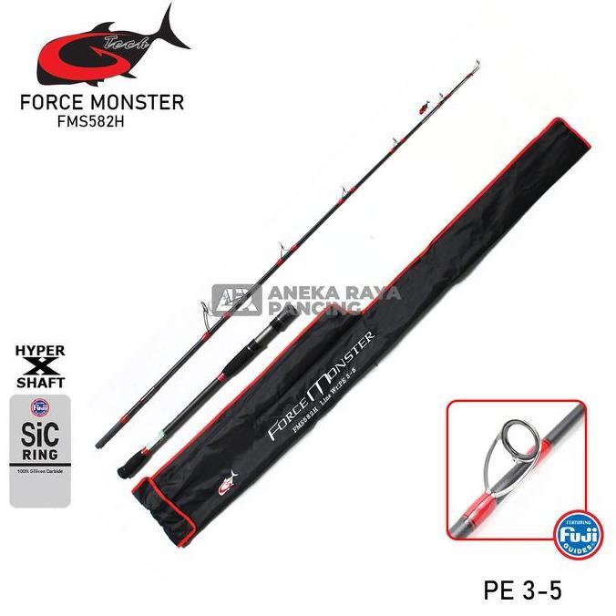 JORAN TIPE BC DAN SPINNING G-TECH FORCE MONSTER