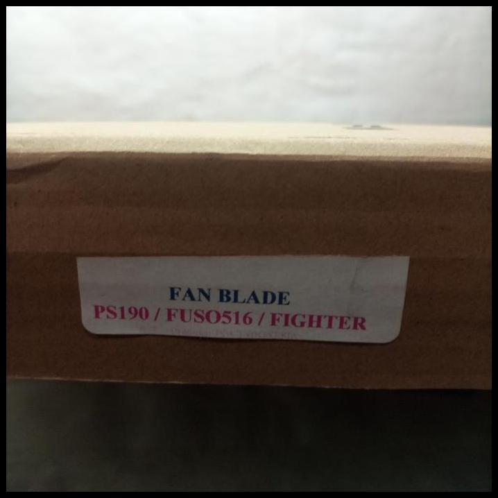 DISKON KIPAS RADIATOR MITSUBISHI PS-190/FIGHTER/FUSO 516 "TW"
