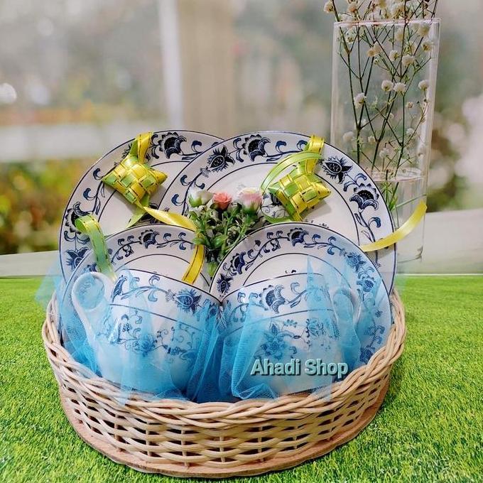 NEW PARCEL LEBARAN MURAH/ PARCEL KERAMIK SET/ PARCEL PIRING/ HAMPERS MURAH BEST