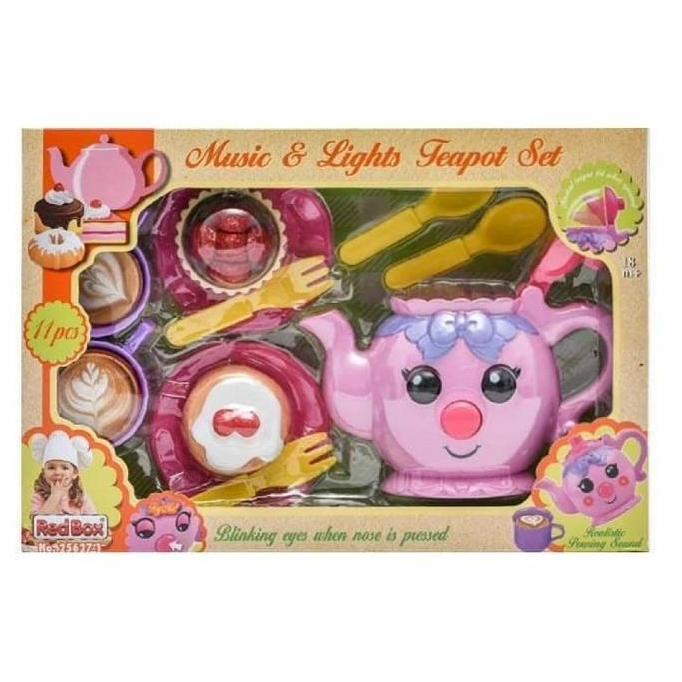 Redbox Toys Music & Lights Teapot Set 25627-1