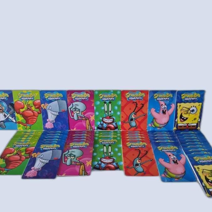 kartu spongebob timezone