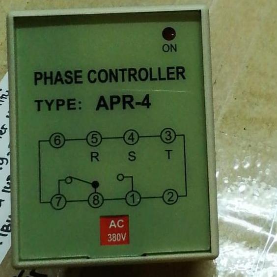 Murah Phase Controller Rays Apr-4 380V Relay