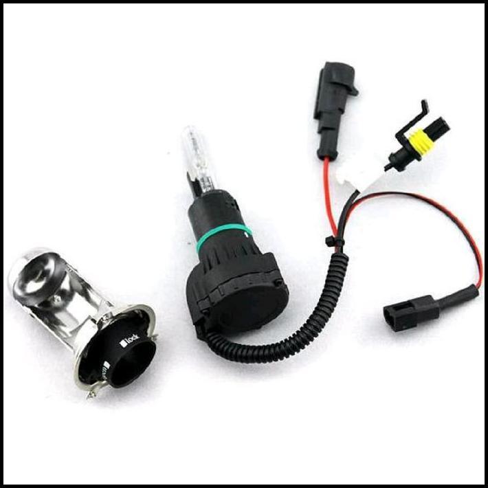 DISKON LAMPU HID H4 6000K BOHLAM HID H4 6000K HI LOW 