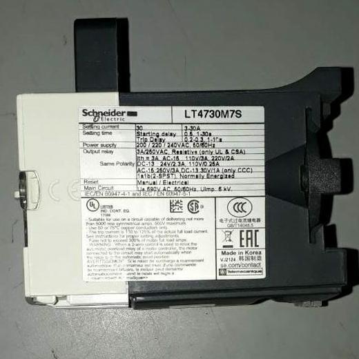 Grosir Eocr Lt4730M7S Schneider Electronic Over Current Relay Overload