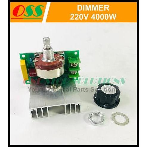TERLARIS DIMMER AC 220 VOLT 4000 WATT / 220V 4000W