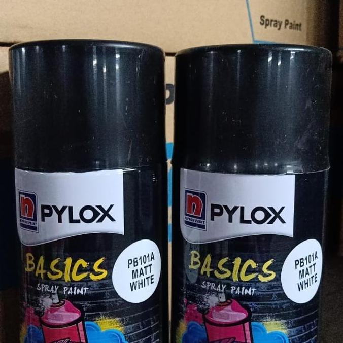Pylox basic 101A white doff ( putih doff)
